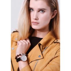 Brązowa Bransoletka Deathless. Pomarańczowe bransoletki damskie marki Born2be. Za 19,99 zł.