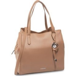 Torebka LIU JO - M Satchel AA0085 E0221 Nuez 71038. Pomarańczowe torebki klasyczne damskie Liu Jo, bez wzorów, ze skóry ekologicznej, klasyczne, bez dodatków. W wyprzedaży za 479,00 zł.