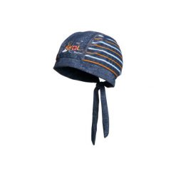 Playshoes Czapka UV Ahoi niebieski. Niebieskie czapeczki niemowlęce marki Playshoes, z elastanu. Za 35,00 zł.