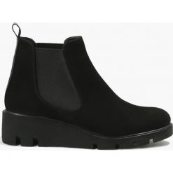 Buty: Botek czarny Atma