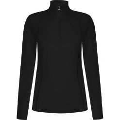 Golf BOGNER MADITA. Czarne swetry damskie Bogner, bez wzorów, z tkaniny, eleganckie, bez rękawów, bez kaptura. Za 660,00 zł.