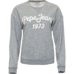Pepe Jeans bluza damska Nanete XS szara. Szare bluzy damskie xs, z jeansu. Za 259,00 zł.