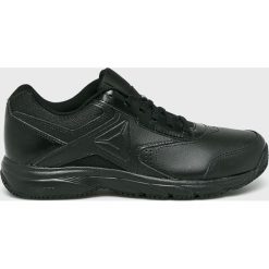 Reebok - Buty. Czarne buty sportowe damskie Reebok, bez wzorów, ze skóry, sportowe. W wyprzedaży za 159,90 zł.