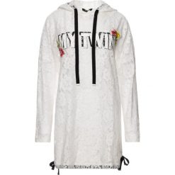 Bluza TwinSet Tunica 191MT2241. Białe bluzy damskie Twinset, s, bez wzorów, z bawełny, bez rękawów, bez kaptura. W wyprzedaży za 359,00 zł.