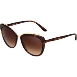 Dolce&Gabbana Okulary przeciwsłoneczne braun. Brązowe okulary przeciwsłoneczne damskie aviatory Dolce&Gabbana. Za 919,00 zł.