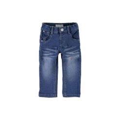 NAME IT Girls Spodnie Jeans NITSIF medium blue denim. Niebieskie spodnie niemowlęce marki Name it, z bawełny. Za 52,82 zł.