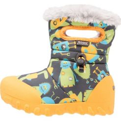 Buty zimowe damskie: Bogs BMOC MONSTERS Śniegowce dark gray/multicolor