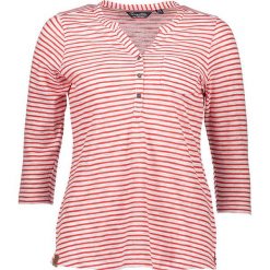 T-shirty damskie: Koszulka „Franzea” w kolorze czerwono-białym