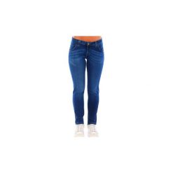 Jeansy skinny Roy Rogers ELIONOR SUPER STRECH. Niebieskie jeansy damskie Roy Rogers. Za 716,95 zł.