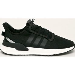 Adidas Originals - Buty U_Path Run. Czarne sneakersy męskie adidas Originals, z gumy, na sznurówki. W wyprzedaży za 319,90 zł.