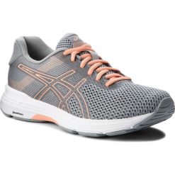 Buty ASICS - Gel-Phoenix 9 T872N Stone Grey/Mojave 020. Szare buty damskie do biegania marki Asics, z gumy. W wyprzedaży za 279,00 zł.