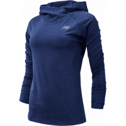 New Balance WT93246TBH. Pomarańczowe bluzy sportowe damskie New Balance, xs, bez wzorów, z poliesteru, bez rękawów, z kapturem, na fitness i siłownię. Za 329,99 zł.