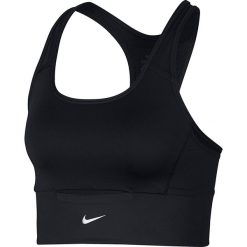 Biustonosze sportowe: biustonosz sportowy NIKE SWOOSH POCKET BRA / 888605-010 – SWOOSH POCKET BRA