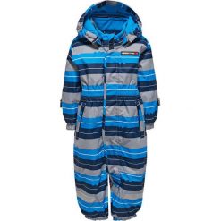 Lego Wear žieminis kombinezonas, Jaxon 773, dark turquise. Szare kombinezony niemowlęce marki LEGO Wear, bez wzorów, bez rękawów, bez kaptura. Za 318,49 zł.