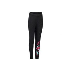 Legginsy 500. Szare legginsy dziewczęce DOMYOS, z materiału. Za 34,99 zł.