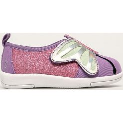 Emu Australia - Tenisówki dziecięce Butterfly Sneaker. Fioletowe trampki dziewczęce EMU Australia, bez wzorów, z gumy, bez zapięcia. Za 169,90 zł.