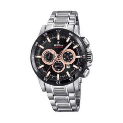 Festina F20352-5 - Negocjuj cenę zakupu, na pewno będziesz zadowolony. Czarne zegarki męskie marki Festina. Za 773,00 zł.