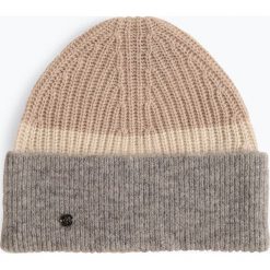 Marc O'Polo - Czapka damska z domieszką moheru, beżowy. Brązowe czapki damskie marki Marc O'Polo, z wełny. Za 309,95 zł.