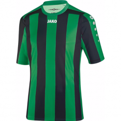 Koszulki sportowe męskie: Jako Inter krótki rękaw Koszulka – mężczyźni – sportsgreen / black_xxl