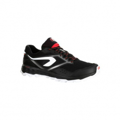 Buty do biegania Kiprun Trail XT 7 męskie. Czarne bez kategorii marki KALENJI, z poliesteru, do biegania. W wyprzedaży za 199,99 zł.