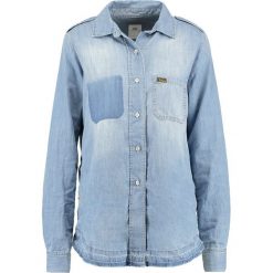 LOIS Jeans WORKSHIRT Koszula stone. Niebieskie koszule jeansowe damskie LOIS Jeans, l. Za 549,00 zł.