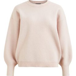 Sweter "Shine" w kolorze beżowym. Brązowe swetry klasyczne damskie Object, s, z okrągłym kołnierzem. W wyprzedaży za 108,95 zł.