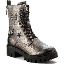Trapery TAMARIS - 1-25755-39 Pewter 915. Szare buty zimowe damskie Tamaris, ze skóry ekologicznej. W wyprzedaży za 189,00 zł.
