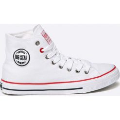 Big Star - Trampki. Białe trampki i tenisówki damskie marki BIG STAR, z gumy. Za 89,90 zł.