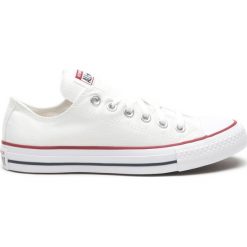 Converse Chuck Taylor All Star OX Tenisówki Biały. Białe trampki męskie Converse, bez wzorów, z materiału, retro, bez zapięcia. Za 326,95 zł.