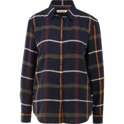 Barbour OXER Koszula navy. Niebieskie koszule damskie Barbour, z bawełny. Za 379,00 zł.