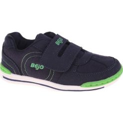 Buciki niemowlęce chłopięce: BEJO Buty dziecięce ROMERO KIDS granatowo-zielone r. 27