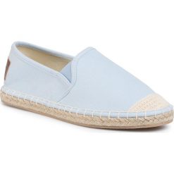 Espadryle CROSS JEANS - FF2R4127C Blue. Niebieskie espadryle damskie Cross Jeans, na co dzień, bez wzorów, z jeansu, bez obcasa, bez zapięcia. Za 99,00 zł.