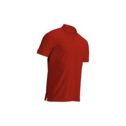 Koszulka polo do golfa Light męska. Szare koszulki męskie INESIS, xl, bez wzorów, z elastanu, bez rękawów. Za 69,99 zł.