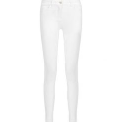 Jeansy Slim Fit Patrizia Pepe BJ2031/A3EW-W146. Białe jeansy damskie Patrizia Pepe. W wyprzedaży za 439,00 zł.