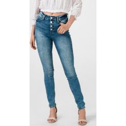 Guess 1981 Dżinsy Niebieski. Niebieskie jeansy damskie Guess. Za 395,95 zł.