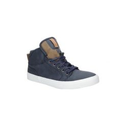 Buty Big Star Trzewiki Y174433. Szare trampki męskie marki BIG STAR, bez wzorów, retro, bez zapięcia. Za 99,99 zł.