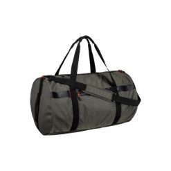 Torba fitness kardio Power 55l. Brązowe torby męskie sportowe DOMYOS, bez wzorów, z poliesteru. Za 119,99 zł.