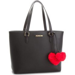 Torebka LOVE MOSCHINO - JC4322PP06KW0000 Nero. Czarne torebki klasyczne damskie marki Love Moschino, ze skóry ekologicznej. Za 719,00 zł.