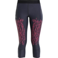 Spodnie dresowe damskie: Salomon INTENSITY Rybaczki sportowe graphite