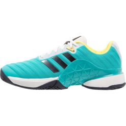 Adidas Performance BARRICADE 2018 Obuwie multicourt hires aqua/legend ink/shock yellow. Niebieskie buty do tenisa męskie adidas Performance, z gumy. Za 589,00 zł.