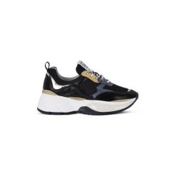 Buty At Go GO MICROCRACK NERO. Białe trampki męskie At Go, bez wzorów, bez zapięcia. Za 461,10 zł.