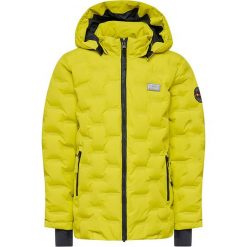 Kurtka narciarska "Jordan 713" w kolorze żółtym. Żółte kurtki chłopięce Legowear, bez wzorów, bez kaptura. W wyprzedaży za 219,95 zł.