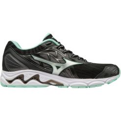 Buty Mizuno Wave Inspire 14 W Czarne. Czarne buty sportowe damskie marki Mizuno, bez wzorów, do biegania, mizuno wave. Za 339,99 zł.