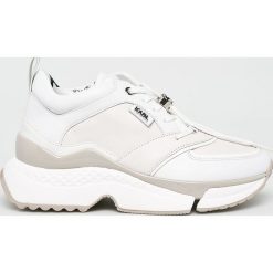 Karl Lagerfeld - Buty. Białe buty sportowe damskie KARL LAGERFELD, bez wzorów, ze skóry, sportowe. W wyprzedaży za 749,90 zł.