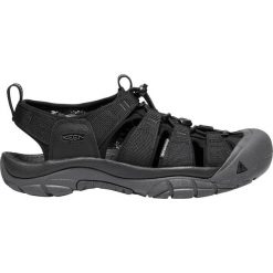 Sandały męskie: Keen Sandały męskie Keen Newport Eco Black/Magnet r. 44.5 (1018803)