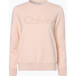 Bluzy damskie: Calvin Klein Jeans – Damska bluza nierozpinana, różowy