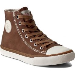 Trampki chłopięce: Trampki PEPE JEANS – Raider Pull PBS30306 Nut Brown 877