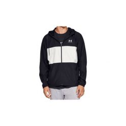 Bluzy Under Armour Sportstyle W Jacket 1329297-001. Szare bluzy męskie Under Armour, s, bez wzorów, bez kołnierzyka, bez rękawów, bez kaptura. Za 199,99 zł.