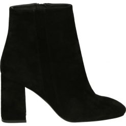 Botki - 8089102 NERO. Czarne botki damskie zamszowe marki Venezia. Za 399,00 zł.
