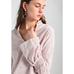 Bluzki damskie: Vila VILUXY Bluzka adobe rose/cloud dancer